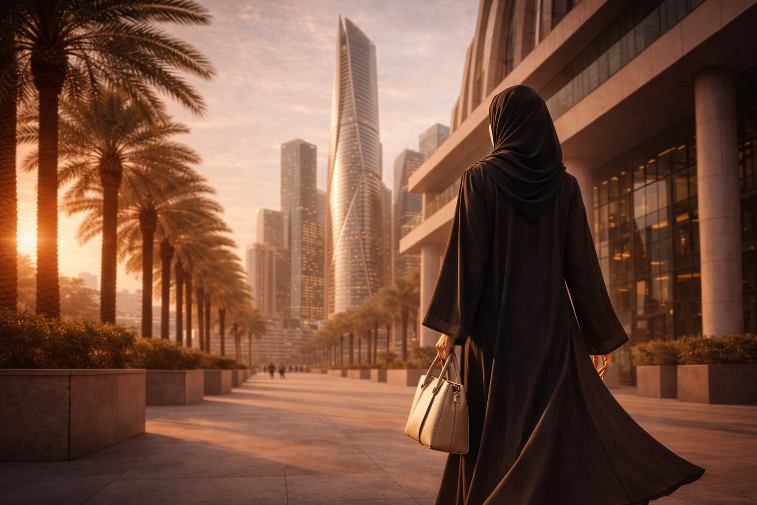 مشهد حضري في الرياض